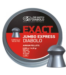 JSB Exact Jumbo Express 5,5 - 500 pcs
