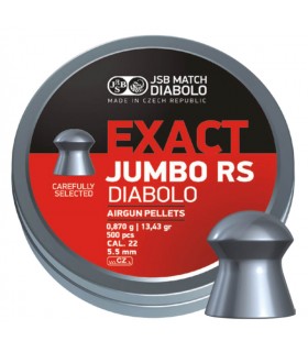 JSB Exact Jumbo  RS 5,5 - 500 pcs