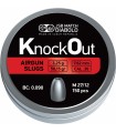 JSB KnockOut Slugs 7,62  - 150 pcs