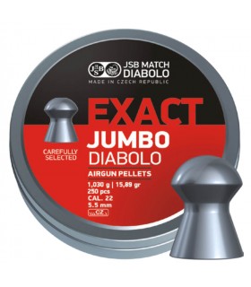 JSB Exact Jumbo .22 - 250 pcs