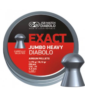 JSB Exact Jumbo Heavy 5,5 - 250 pcs